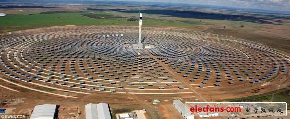 夜间发电:与其他所有太阳能电站不同的是,存储于吉马太阳能电站熔盐池中的热量持续释放的时间可以超过15个小时,从而在整个夜间或没有阳光的情况下也可以保证电站正常发电。