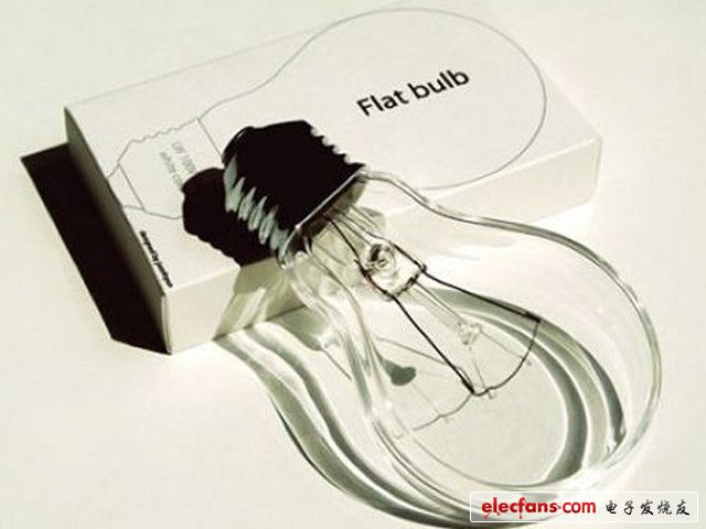 另类灯泡:看灯泡里面的东西,应该与我们传统灯泡无异
