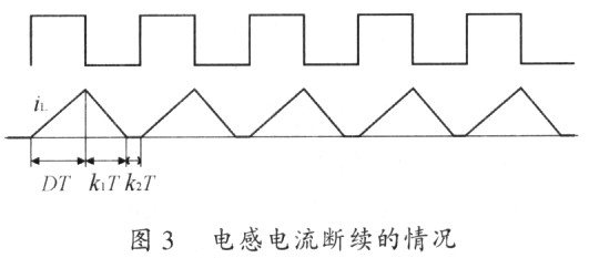 电感电流断续的情况