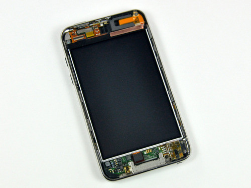 最新iPod touch 3rd多图详细拆解  最新iPod touch 3rd多图详细拆解