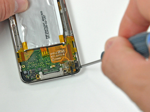 最新iPod touch 3rd多图详细拆解  最新iPod touch 3rd多图详细拆解