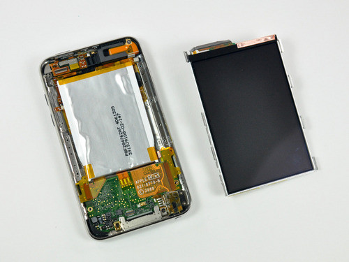 最新iPod touch 3rd多图详细拆解  最新iPod touch 3rd多图详细拆解