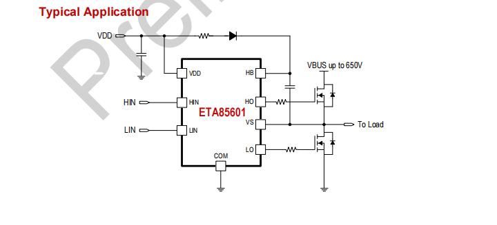 供应ETA85601暴力风扇，高速风筒桥驱