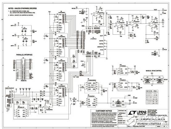 图3 LTC2757参考原理图
