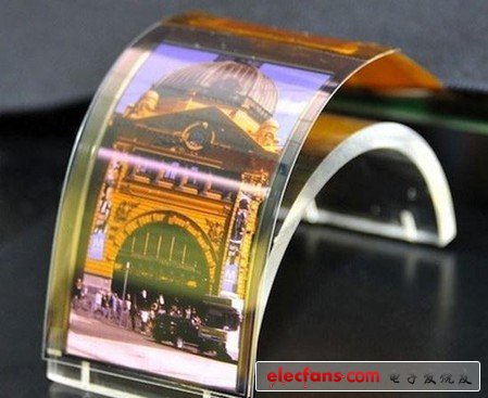 基于IGZO威廉希尔官方网站
制造的柔性LCD屏幕