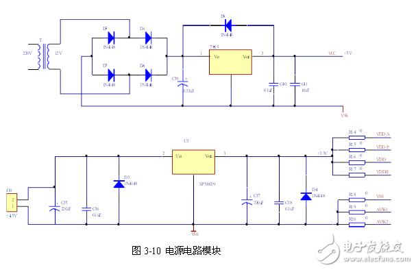 语音控制家用电器系统电路设计 —电路图天天读(67)