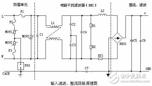开关电源电子电路设计图详解TOP12 —电路图天天读(116)
