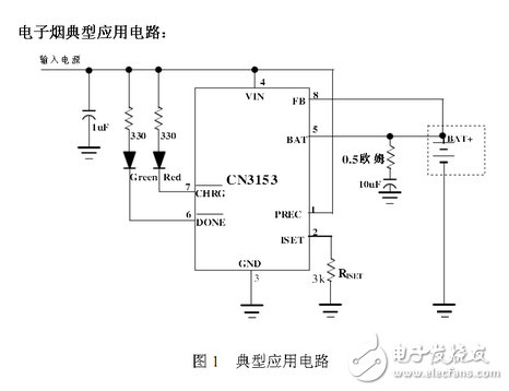 电子烟系统电路设计详解 —电路图天天读(147)