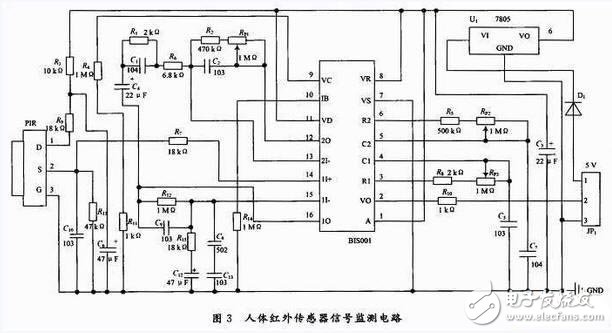 揭秘智能控制云台主控与驱动电路 —电路图天天图(170)