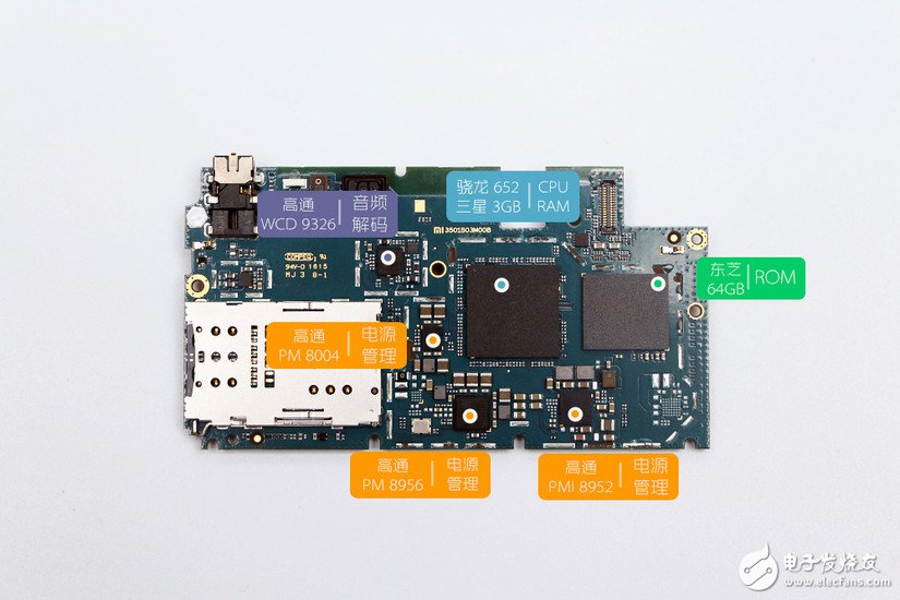 小米max拆解 骁龙652平板手机好吗?