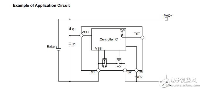 电池保护集成电路、集成功率MOSFET,1-Cell锂离子