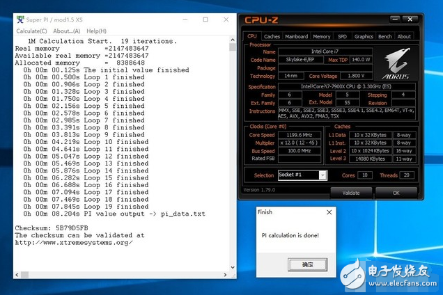 Intel旗舰i9性能怎么样?十核心酷睿i9-7900X评测:超频能力惊人