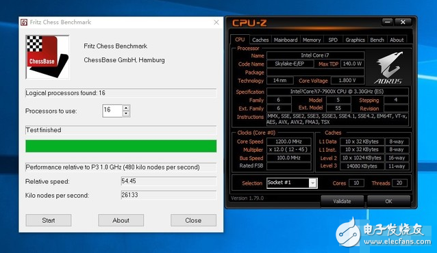 Intel旗舰i9性能怎么样?十核心酷睿i9-7900X评测:超频能力惊人