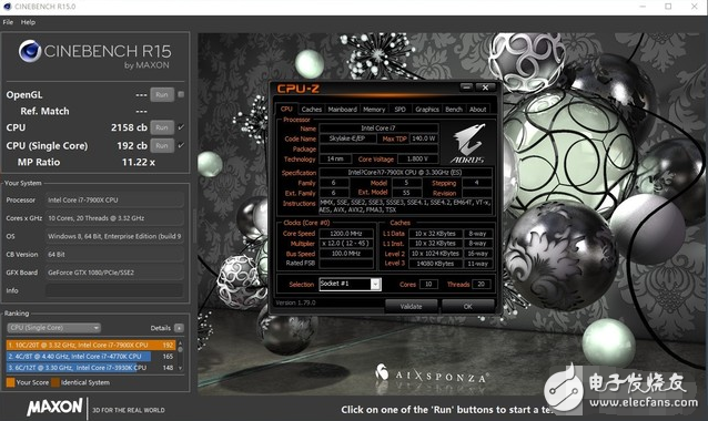 Intel旗舰i9性能怎么样?十核心酷睿i9-7900X评测:超频能力惊人