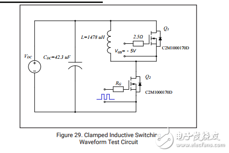 c2m1000170d碳化硅功率MOSFET威廉希尔官方网站