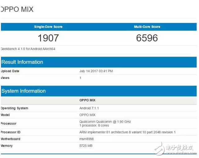 永远的宿敌vivox20全面屏刚发布,oppomix全面屏就曝光,强势搭载骁龙835