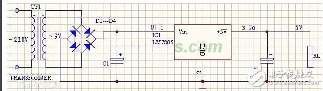 7805稳压芯片，7805芯片介绍
