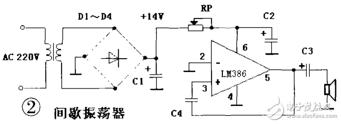 LM386应用电路之振荡器电路