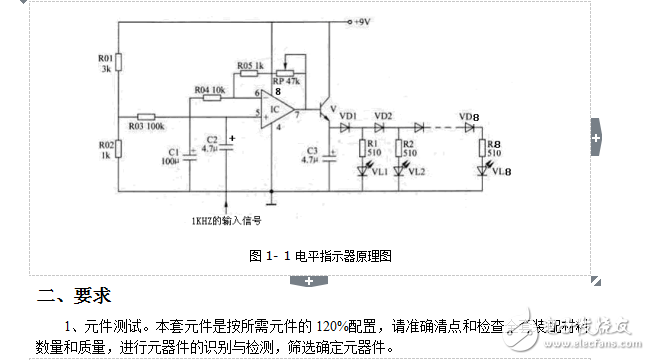 题库资料:通孔安装工艺电子产品的组装与调试