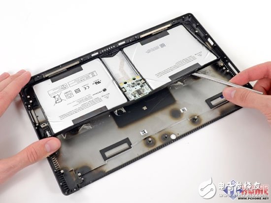 拆解Surface Pro:结构复杂维修困难