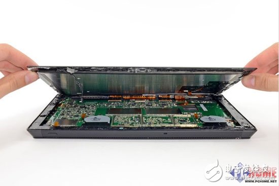 拆解Surface Pro:结构复杂维修困难