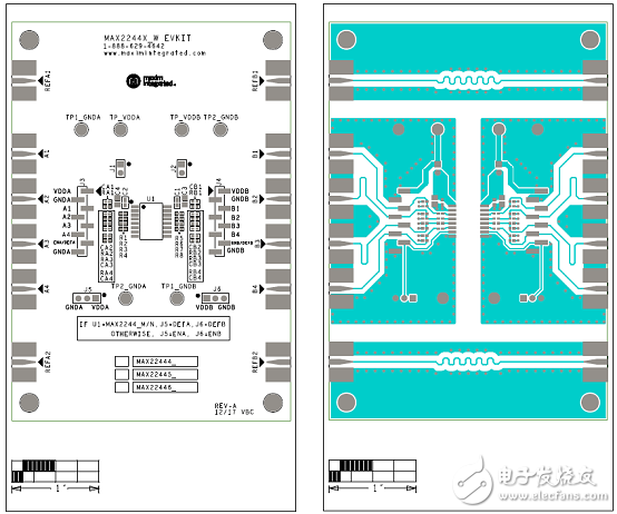 Maxim MAX22444－6快速低功耗四路数字电流隔离器解决方案