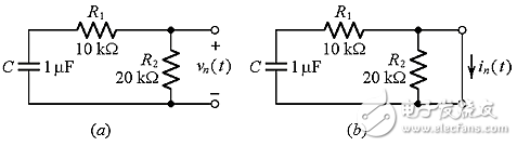 利用电路的自然响应说明极点/零点位置的影响